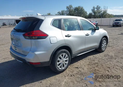 2017 Nissan Rogue S из США, поврежденный, VIN KNMAT2MVXHP558714